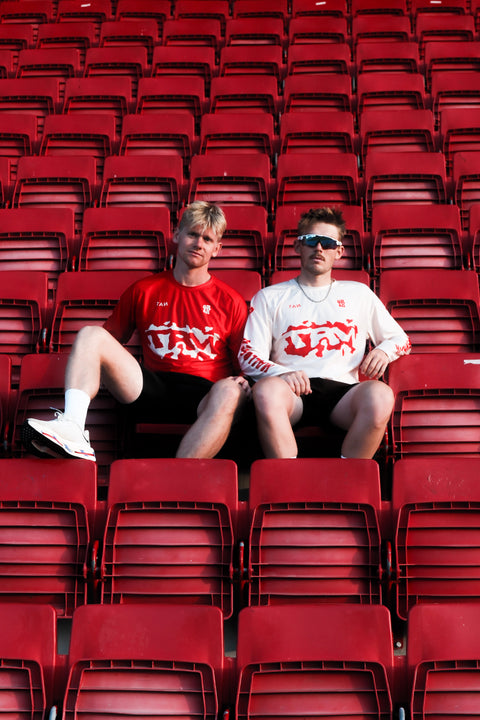 TAN x Orsa Tech tee Off-White