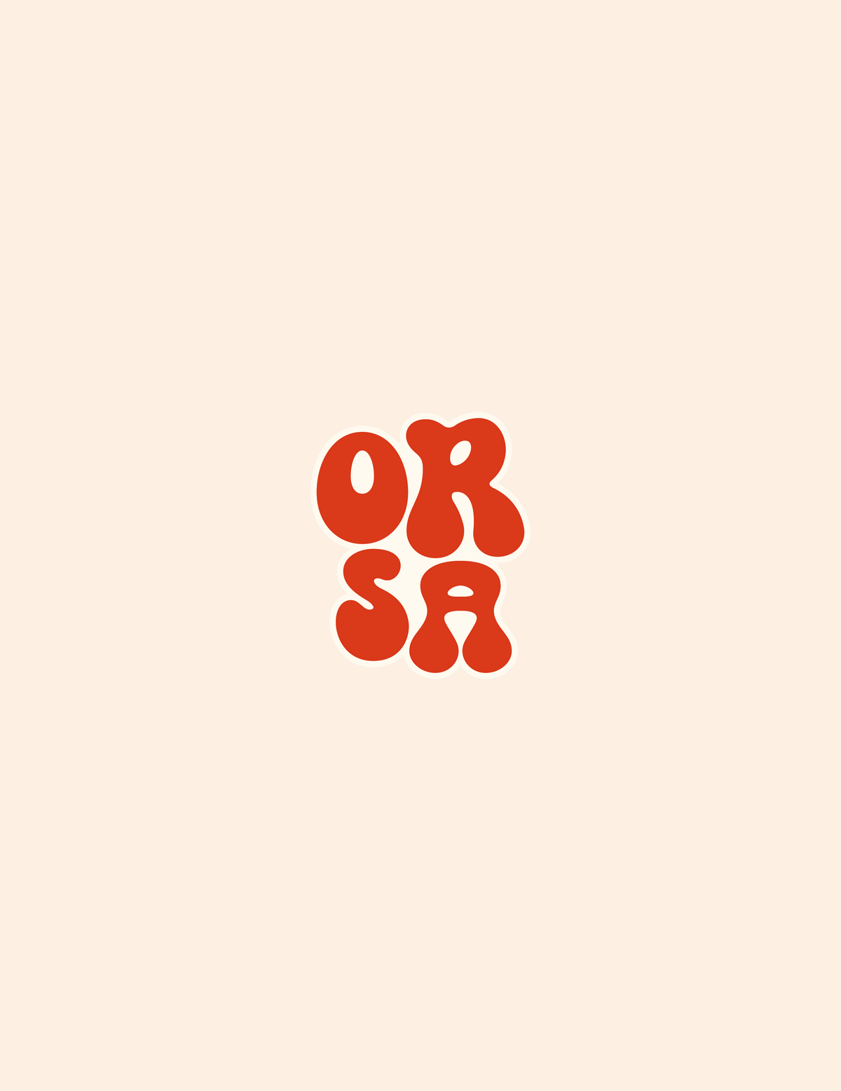 Orsa Logo - Orsa Sticker