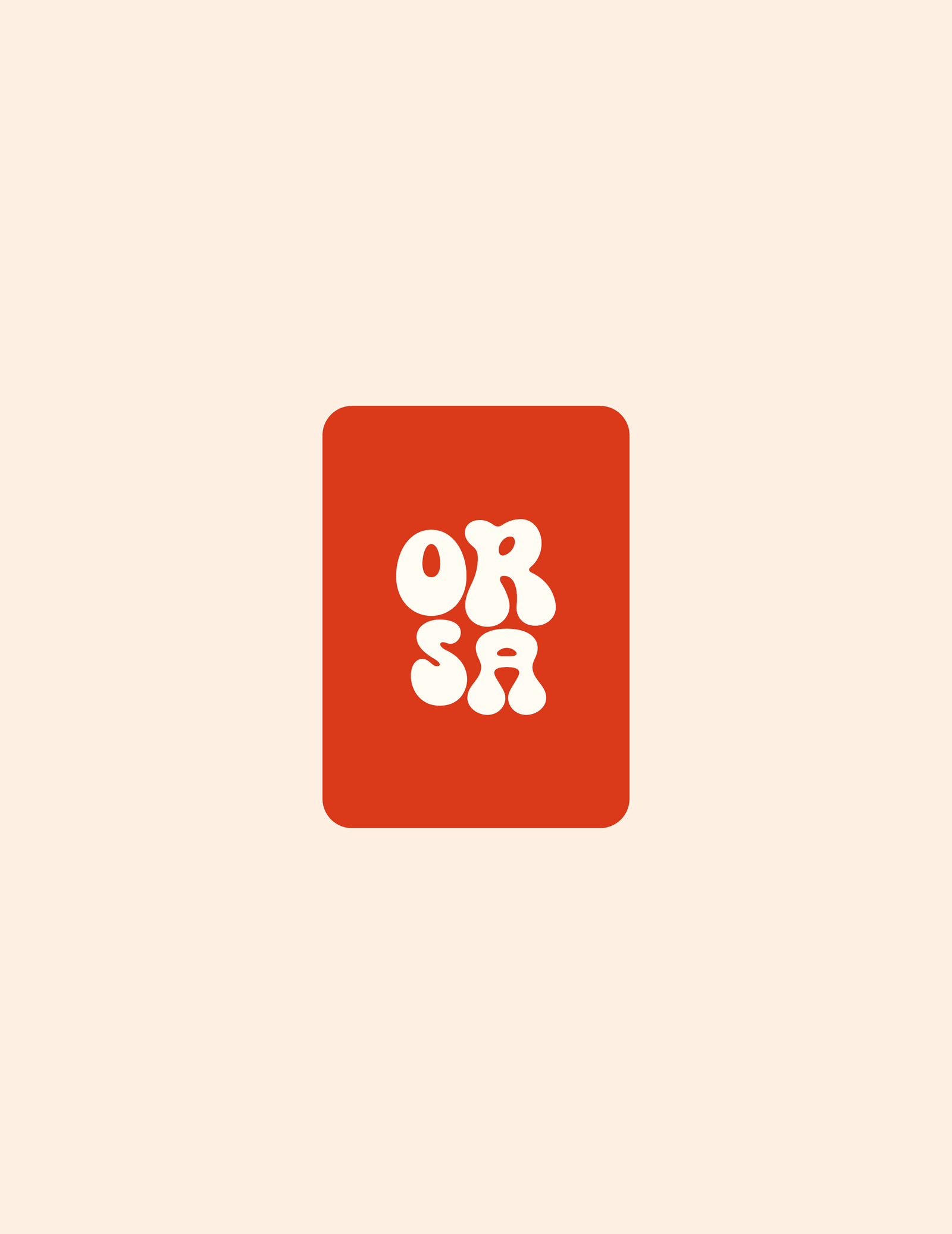 Square Logo - Orsa Sticker